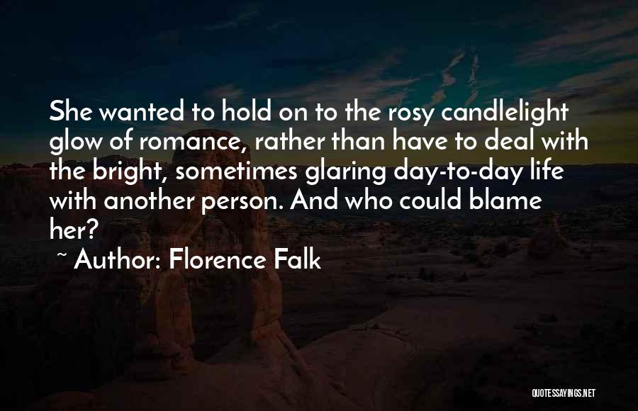 Love Another Woman Quotes By Florence Falk