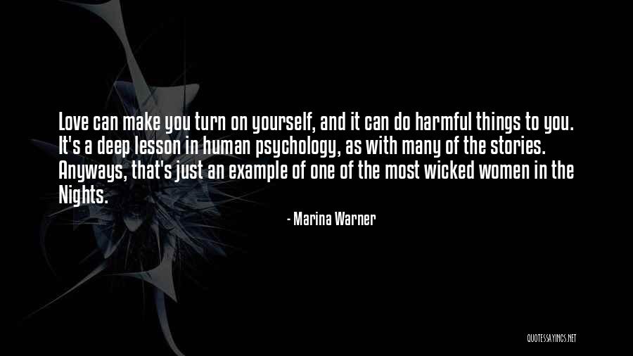 Love Anyways Quotes By Marina Warner Love Anyways Quotes By Marina Warner