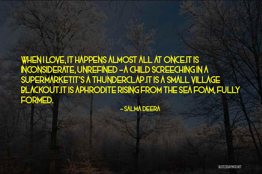 Love Aphrodite Quotes By Salma Deera Love Aphrodite Quotes By Salma Deera
