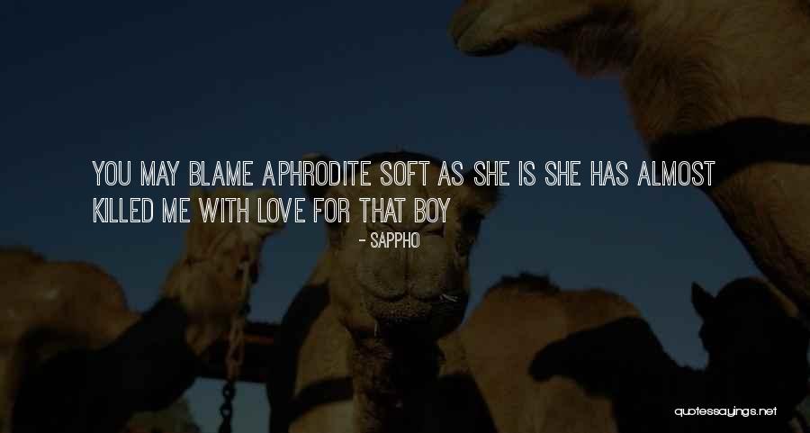 Love Aphrodite Quotes By Sappho Love Aphrodite Quotes By Sappho
