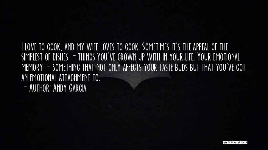 Love Appeal Quotes By Andy Garcia