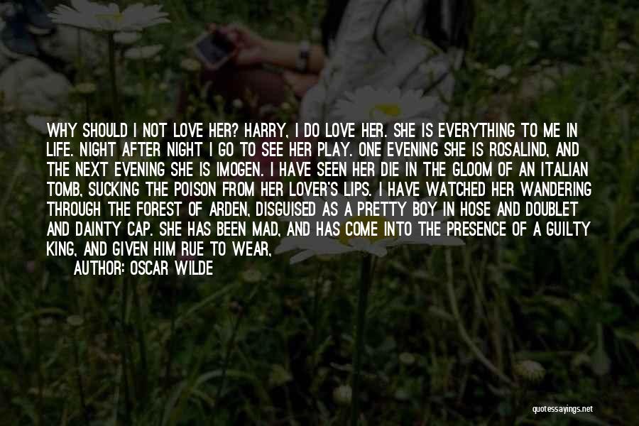 Love Appeal Quotes By Oscar Wilde