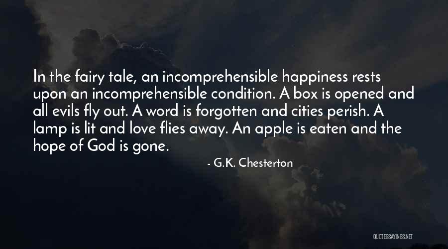 Love Apple Quotes By G.K. Chesterton Love Apple Quotes By G.K. Chesterton
