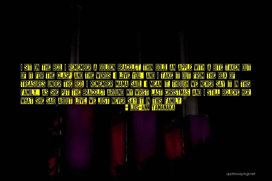 Love Apple Quotes By Lois-Ann Yamanaka Love Apple Quotes By Lois-Ann Yamanaka