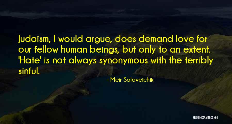 Love Argue Quotes By Meir Soloveichik Love Argue Quotes By Meir Soloveichik