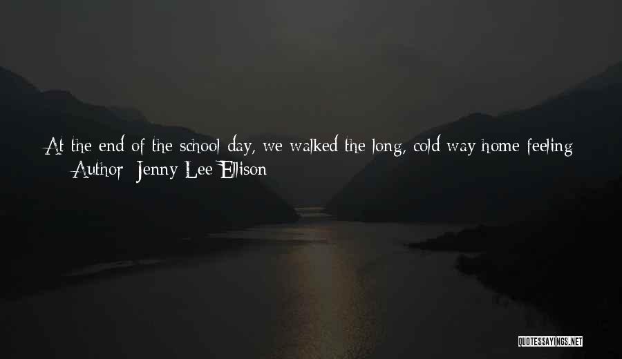 Love Around The Corner Quotes By Jenny Lee Ellison