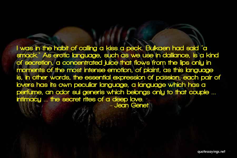 Love As A Couple Quotes By Jean Genet Love As A Couple Quotes By Jean Genet