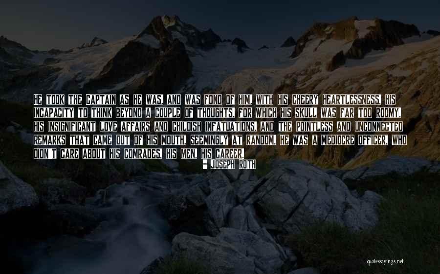 Love As A Couple Quotes By Joseph Roth Love As A Couple Quotes By Joseph Roth