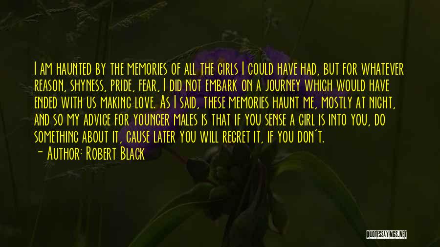Love As A Journey Quotes By Robert Black
