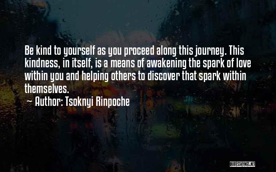 Love As A Journey Quotes By Tsoknyi Rinpoche