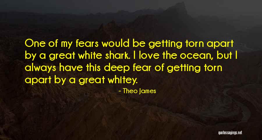 Love As Deep As The Ocean Quotes By Theo James Love As Deep As The Ocean Quotes By Theo James