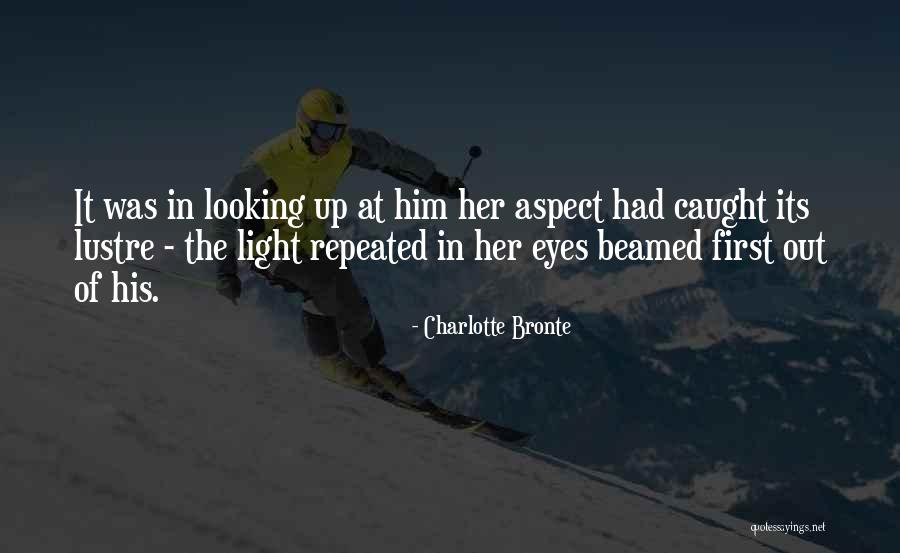 Love Aspect Quotes By Charlotte Bronte