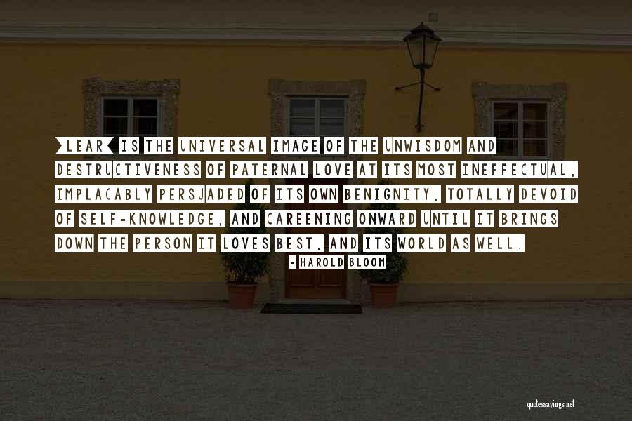 Love At Its Best Quotes By Harold Bloom Love At Its Best Quotes By Harold Bloom