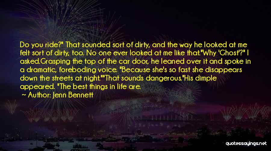 Love At Risk Quotes By Jenn Bennett