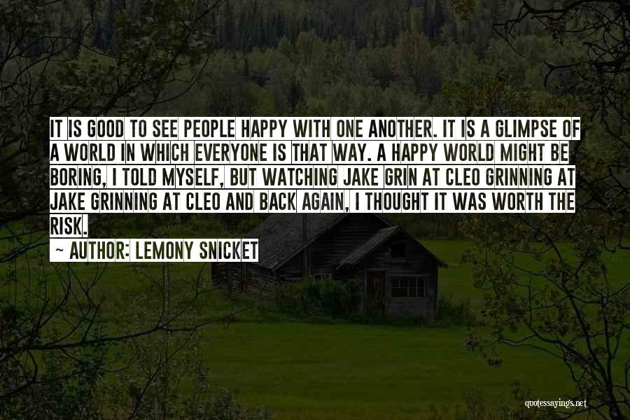 Love At Risk Quotes By Lemony Snicket