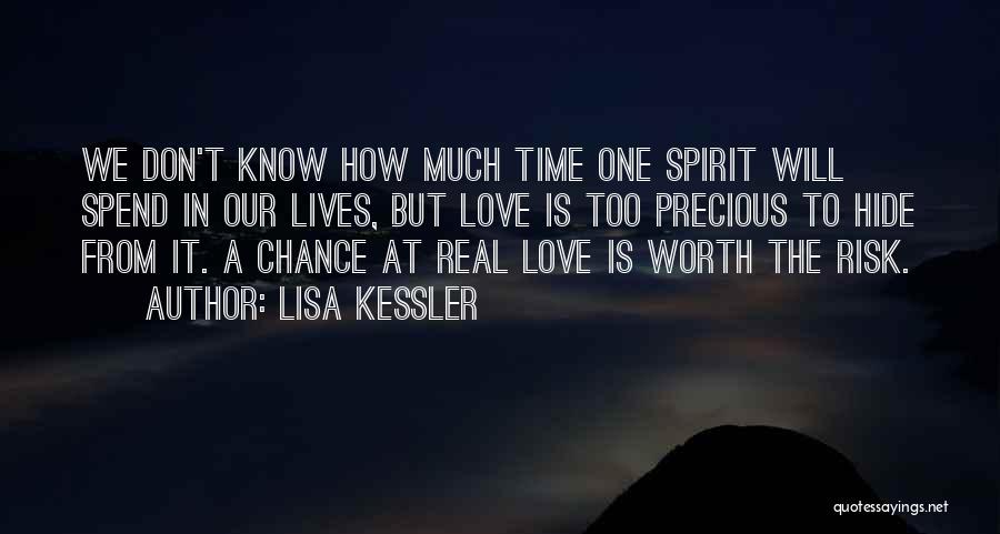 Love At Risk Quotes By Lisa Kessler