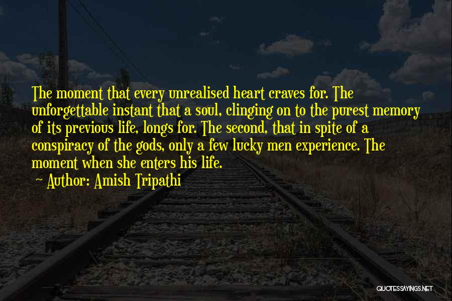 Love At Second Sight Quotes By Amish Tripathi