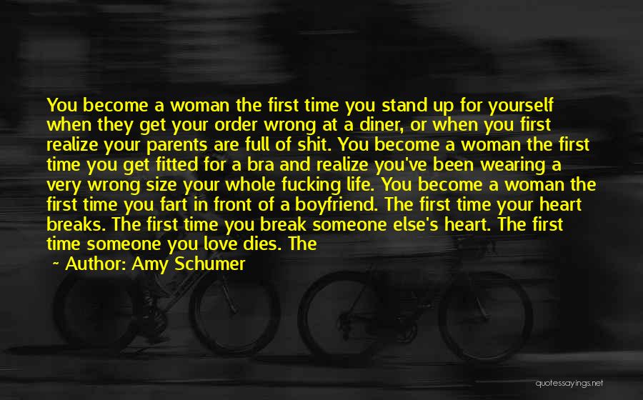 Love At The Wrong Time Quotes By Amy Schumer