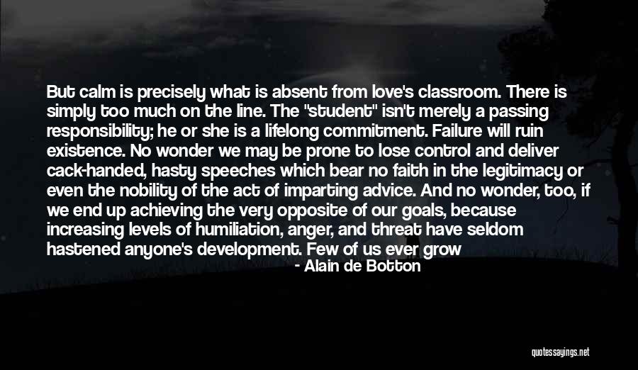 Love Attempts Quotes By Alain De Botton Love Attempts Quotes By Alain De Botton