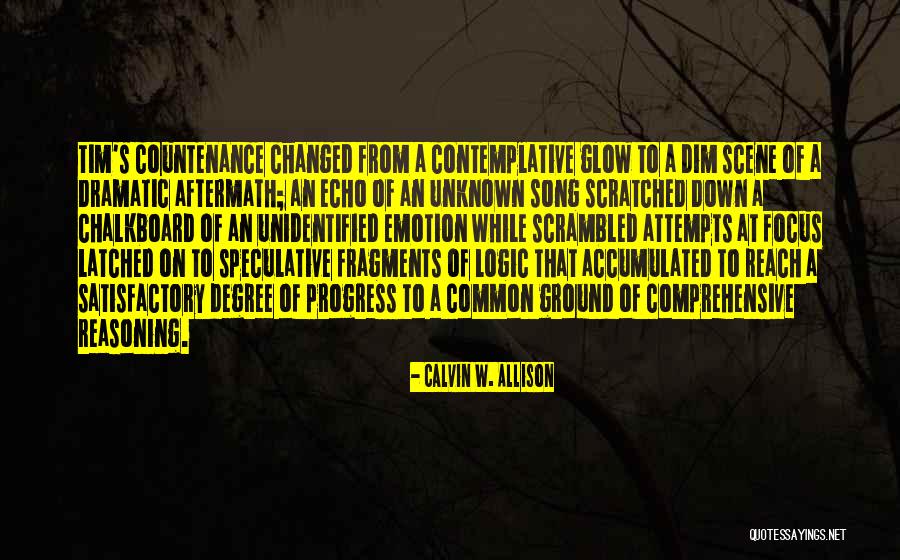 Love Attempts Quotes By Calvin W. Allison Love Attempts Quotes By Calvin W. Allison