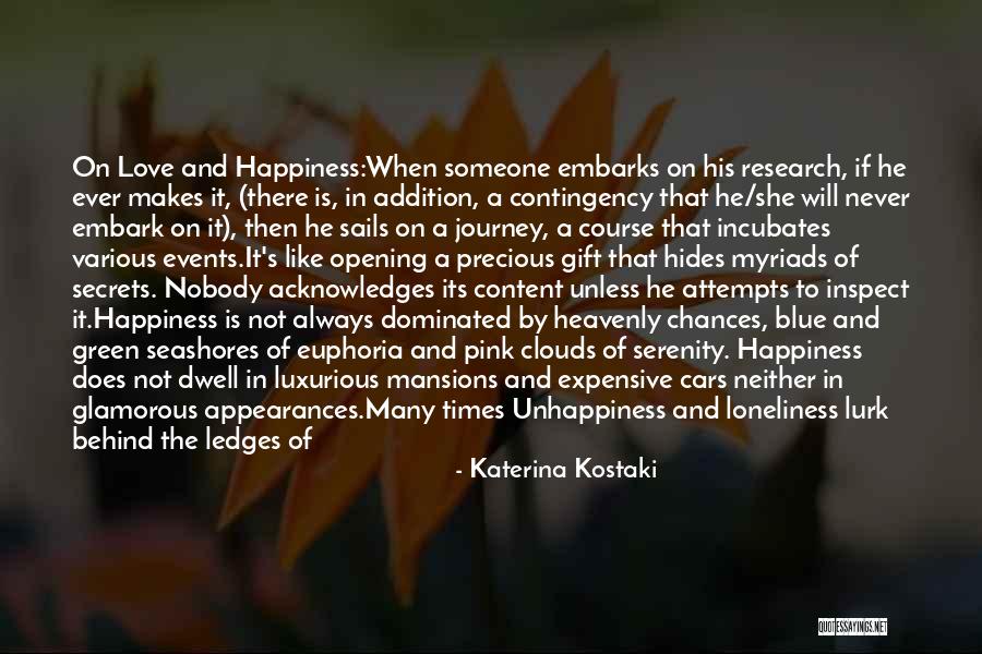 Love Attempts Quotes By Katerina Kostaki