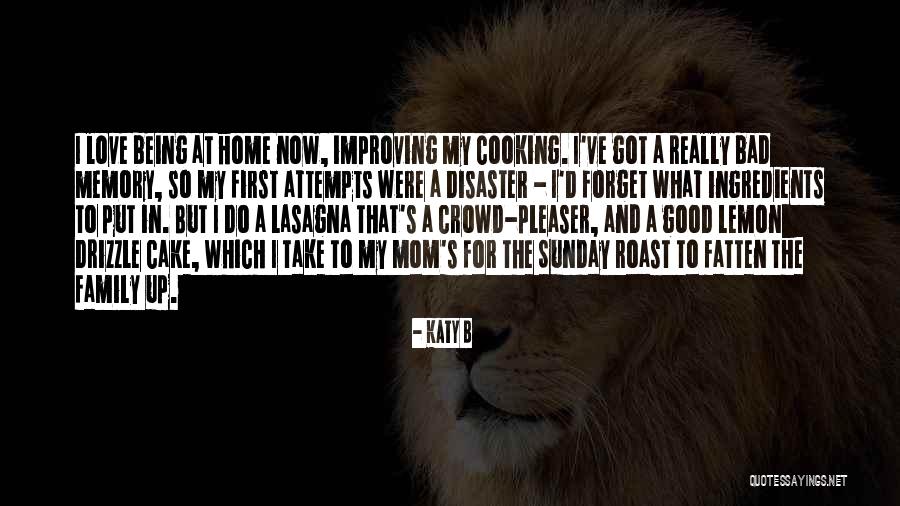 Love Attempts Quotes By Katy B Love Attempts Quotes By Katy B