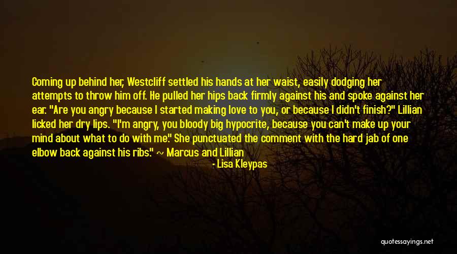 Love Attempts Quotes By Lisa Kleypas