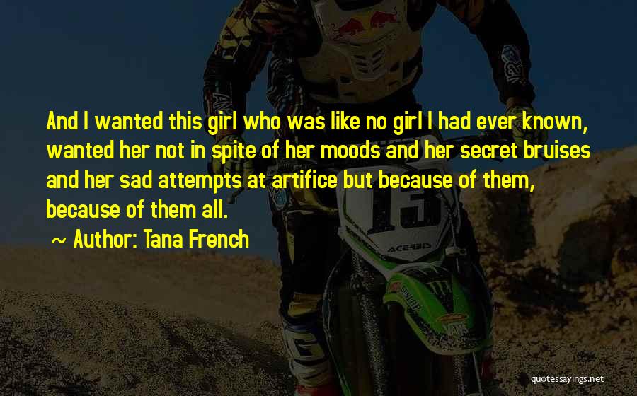 Love Attempts Quotes By Tana French