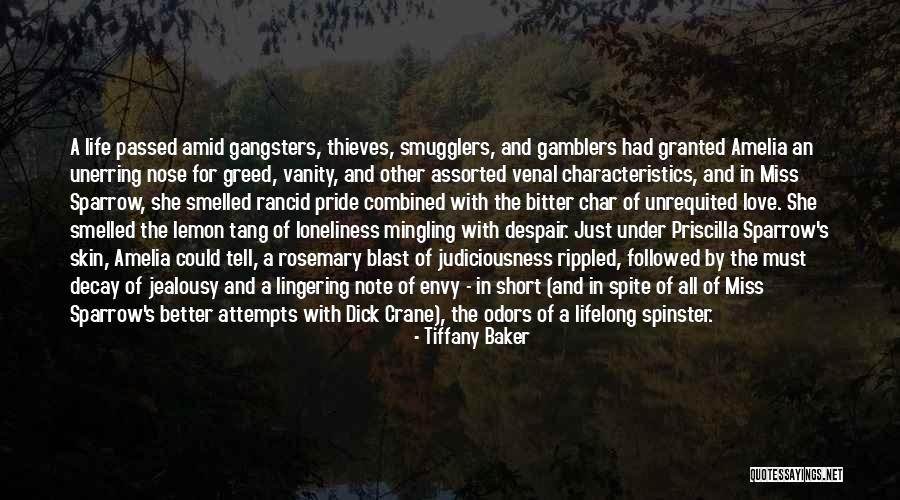 Love Attempts Quotes By Tiffany Baker Love Attempts Quotes By Tiffany Baker