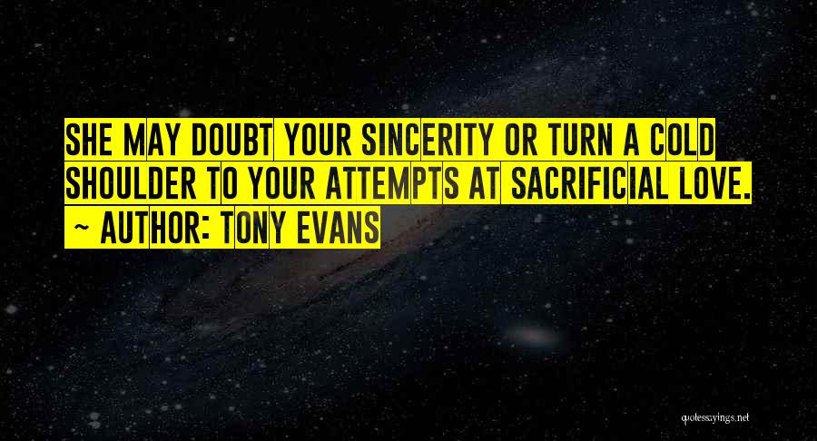 Love Attempts Quotes By Tony Evans