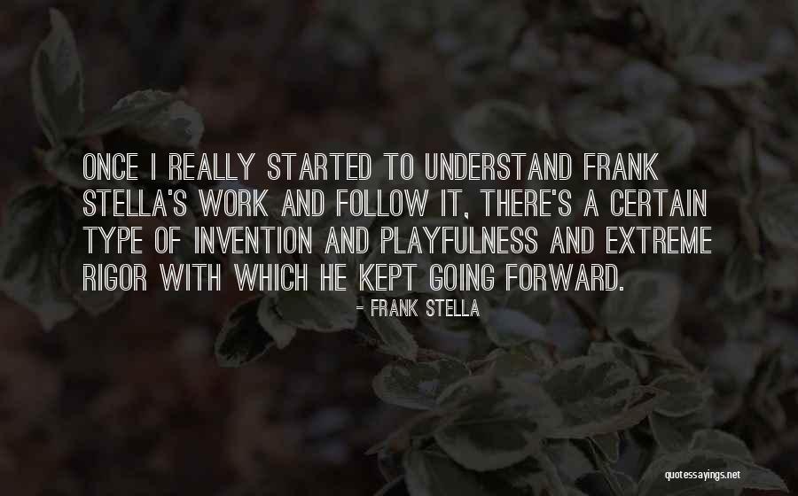 Love Auf Deutsch Quotes By Frank Stella Love Auf Deutsch Quotes By Frank Stella