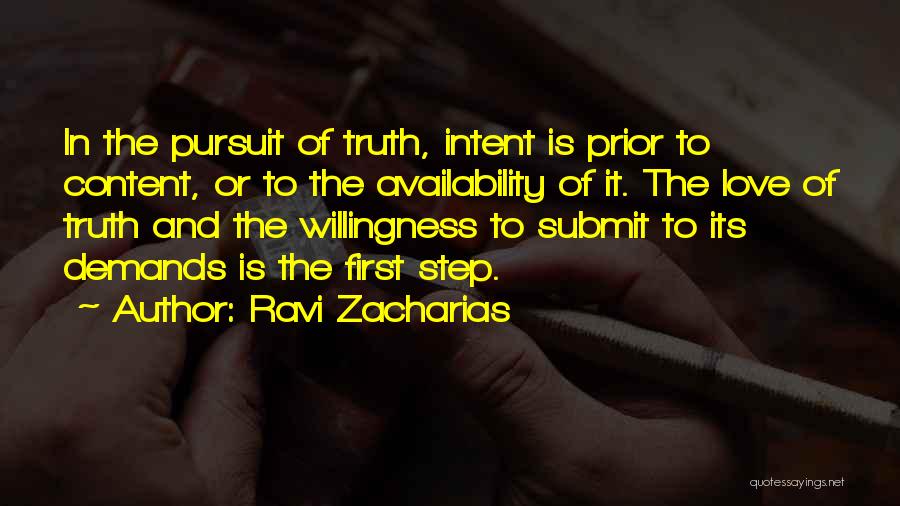 Love Availability Quotes By Ravi Zacharias
