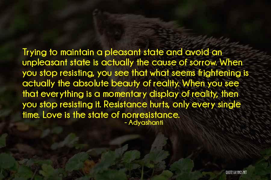 Love Avoid Quotes By Adyashanti