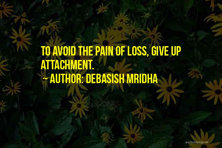 Love Avoid Quotes By Debasish Mridha