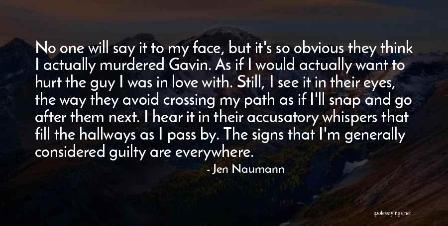 Love Avoid Quotes By Jen Naumann