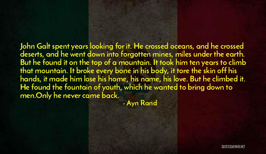 Love Ayn Rand Quotes By Ayn Rand