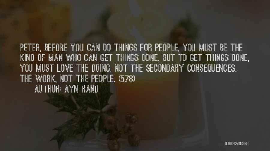 Love Ayn Rand Quotes By Ayn Rand