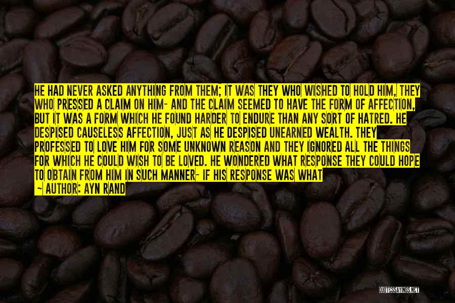 Love Ayn Rand Quotes By Ayn Rand Love Ayn Rand Quotes By Ayn Rand