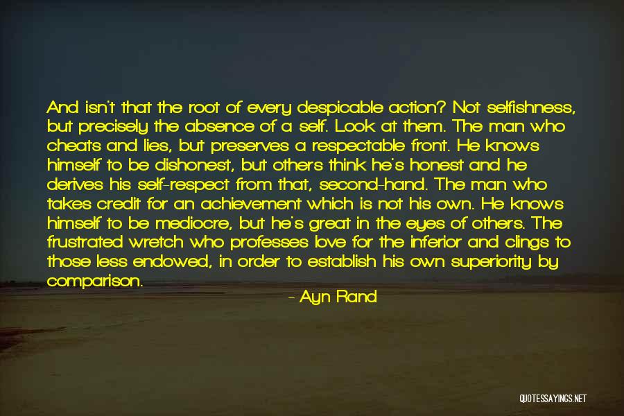 Love Ayn Rand Quotes By Ayn Rand