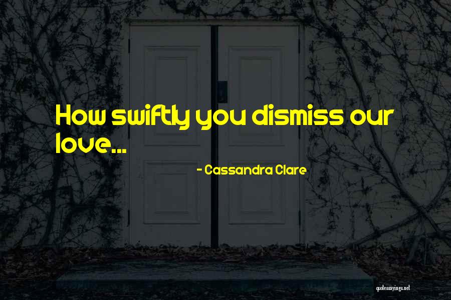 Love Babe Quotes By Cassandra Clare