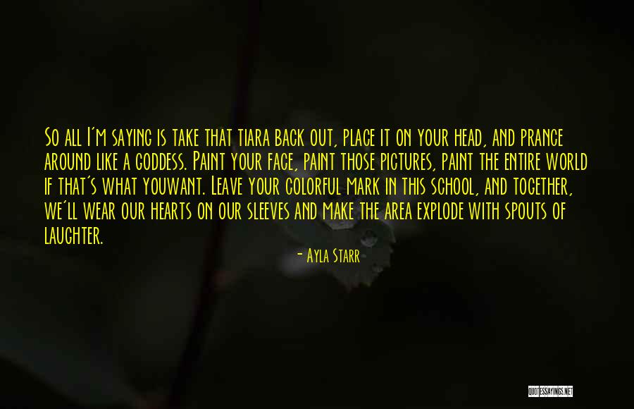 Love Back Together Quotes By Ayla Starr Love Back Together Quotes By Ayla Starr