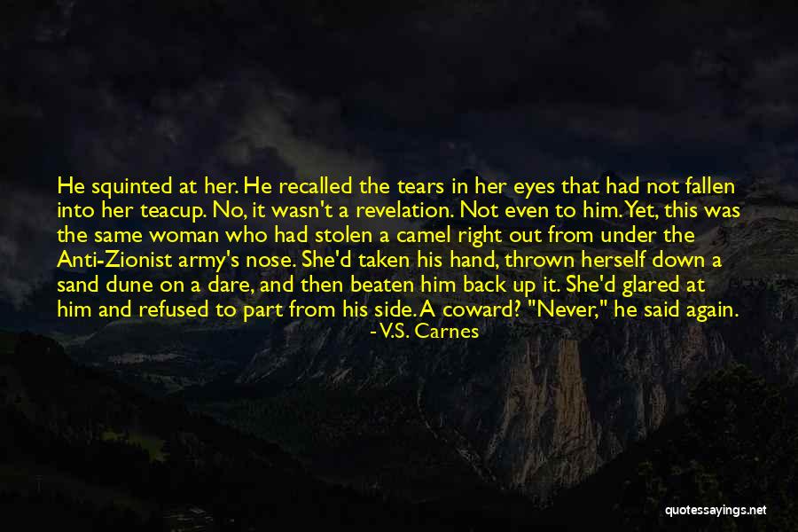 Love Back Up Quotes By V.S. Carnes