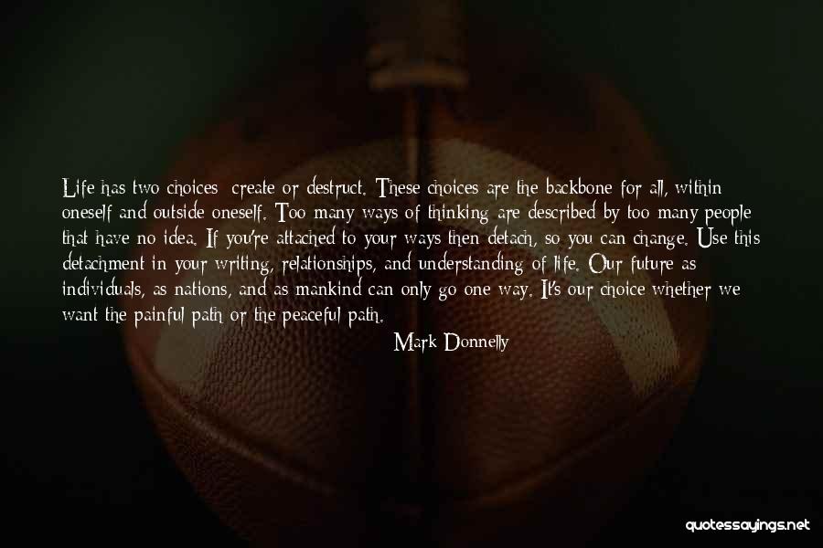 Love Backbone Quotes By Mark Donnelly Love Backbone Quotes By Mark Donnelly