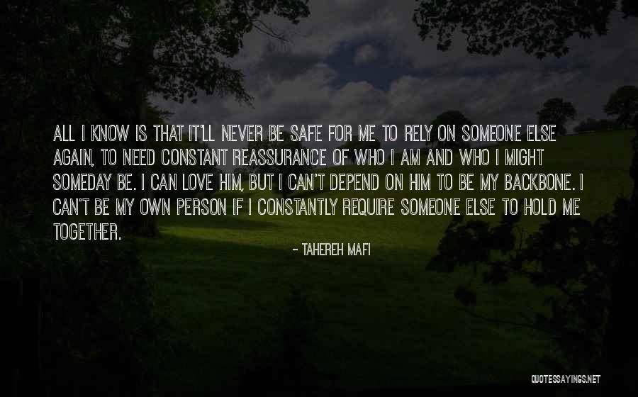 Love Backbone Quotes By Tahereh Mafi Love Backbone Quotes By Tahereh Mafi