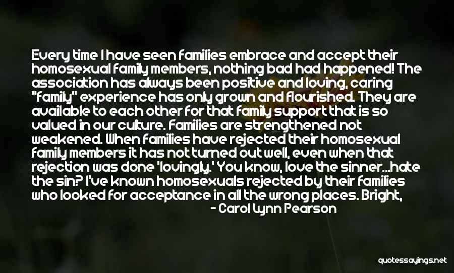 Love Bad Experience Quotes By Carol Lynn Pearson