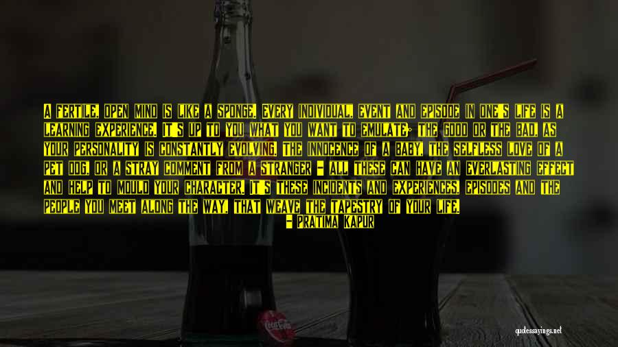 Love Bad Experience Quotes By Pratima Kapur Love Bad Experience Quotes By Pratima Kapur