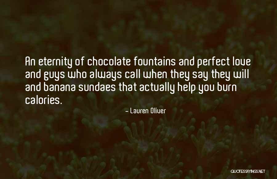 Love Banana Quotes By Lauren Oliver Love Banana Quotes By Lauren Oliver