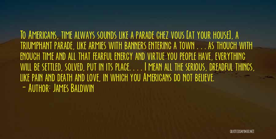 Love Banners Quotes By James Baldwin