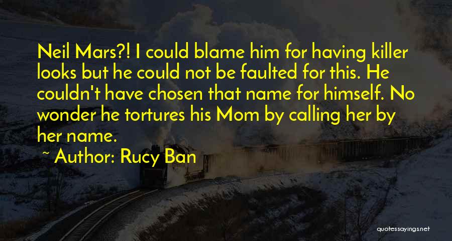 Love Banter Quotes By Rucy Ban