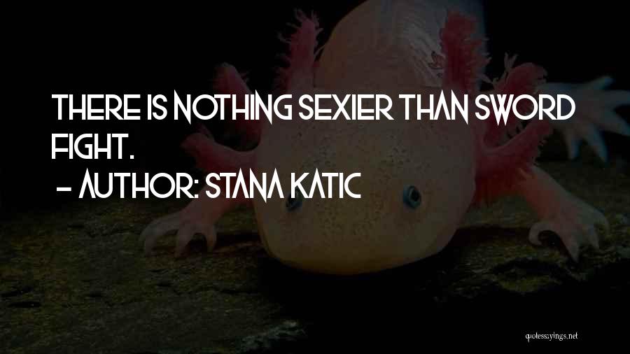 Love Banter Quotes By Stana Katic